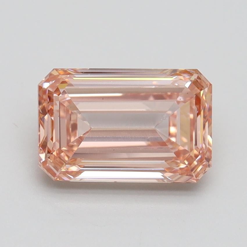1.82 Ct. Fancy Intense Pink Emerald Lab Grown Diamond