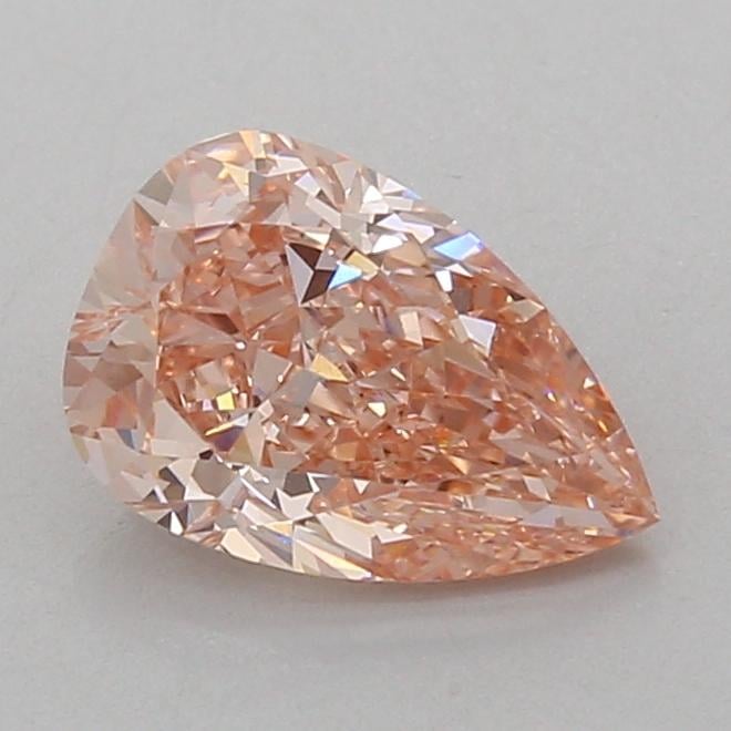 1.75 Ct. Fancy Vivid Pink Pear Lab Grown Diamond
