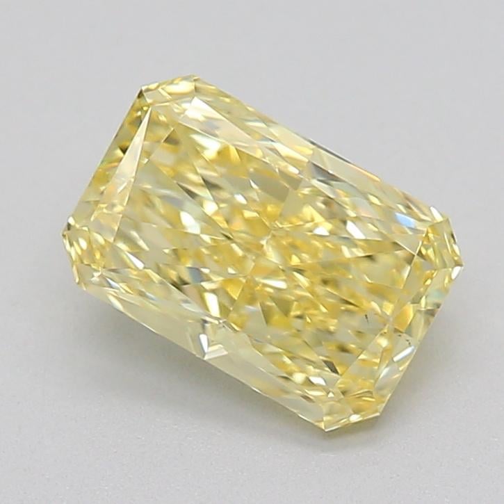 1.00 Ct. Fancy Yellow Radiant Lab Grown Diamond