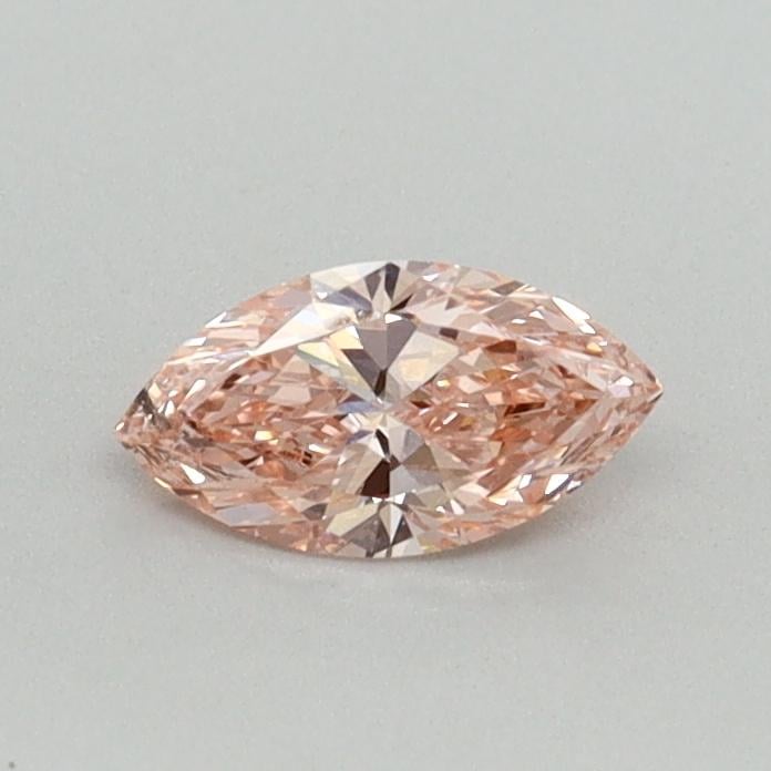 0.30 Ct. Fancy Intense Pink Marquise Lab Grown Diamond