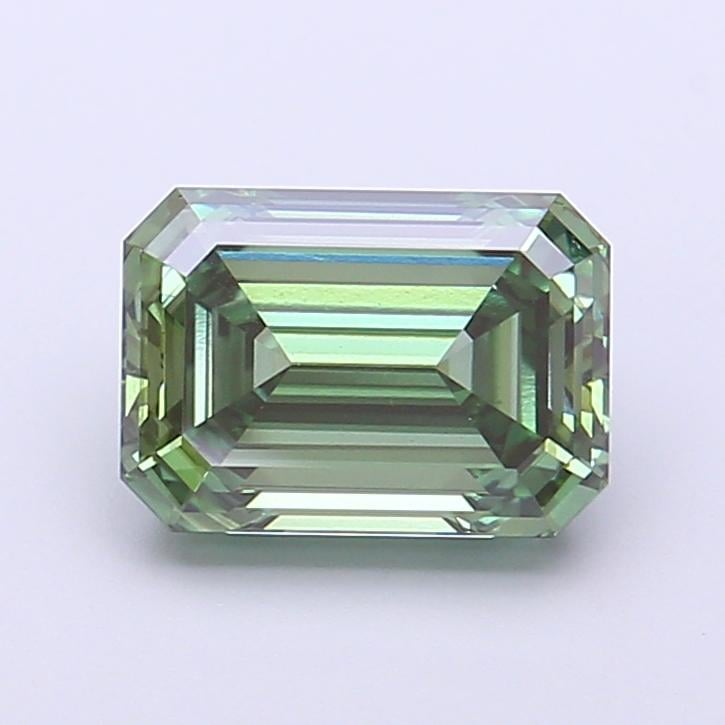 2.04 Ct. Fancy Vivid  Green Emerald Lab Grown Diamond
