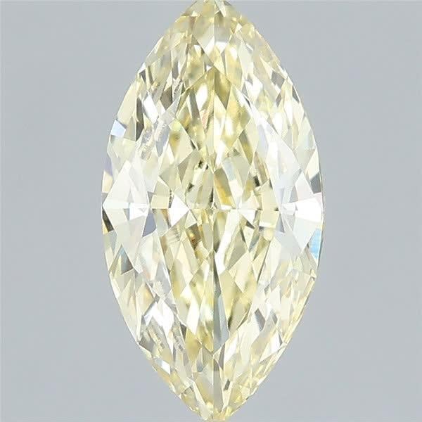 1.09 Ct. Fancy Yellow Marquise Lab Grown Diamond