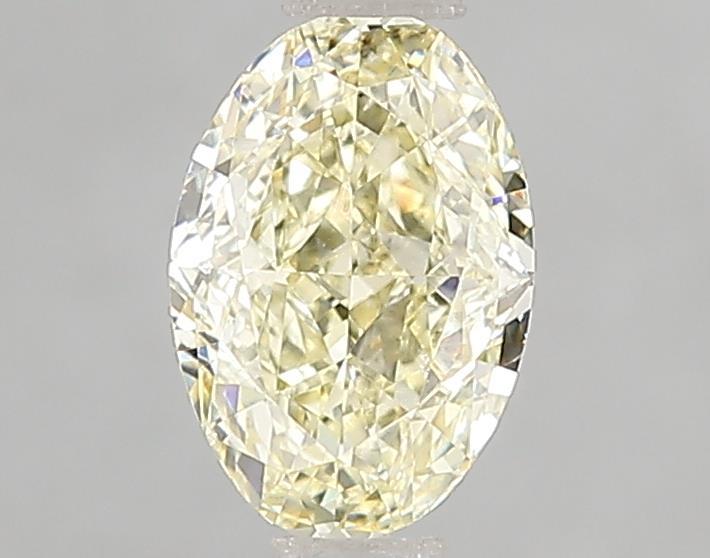 1.03 Ct. Fancy Yellow Oval Lab Grown Diamond