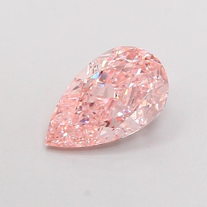 1.50 Ct. Fancy Vivid  Pink Pear Lab Grown Diamond