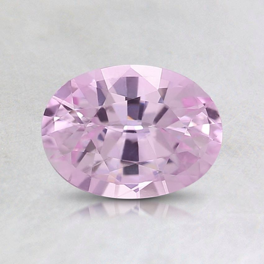 7x5.5mm Pink Oval Sapphire