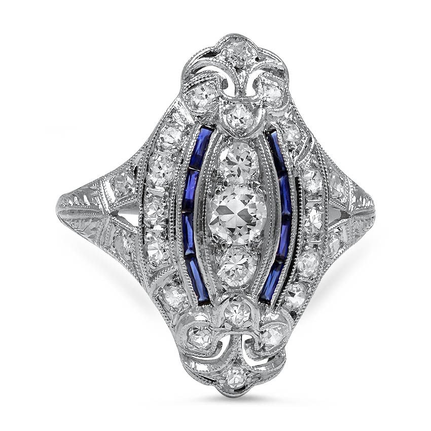 Art Deco Diamond Vintage Ring