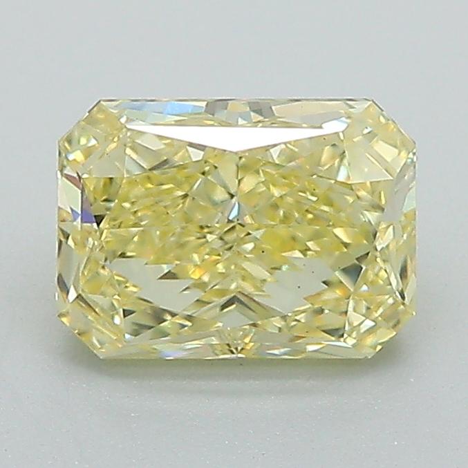 1.40 Ct. Fancy Intense Yellow Radiant Lab Grown Diamond