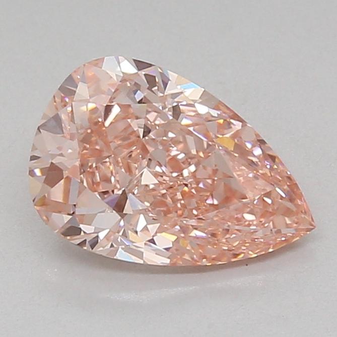 2.03 Ct. Fancy Vivid Pink Pear Lab Grown Diamond