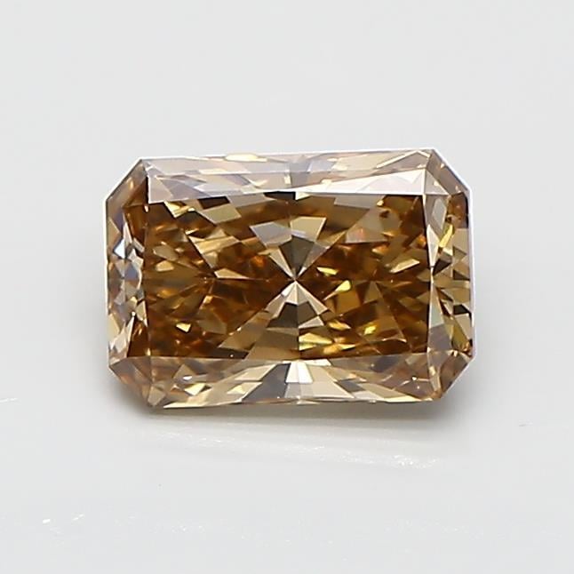1.01 Ct. Fancy  Brown Radiant Lab Grown Diamond