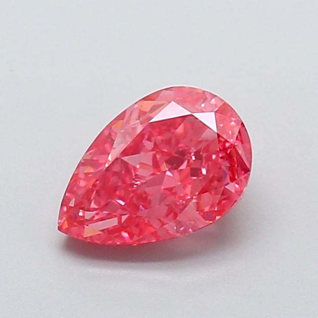 1.73 Ct. Fancy Vivid Pink Pear Lab Grown Diamond