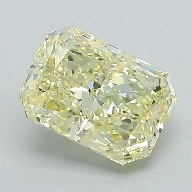 1.25 Ct. Fancy Intense Yellow Radiant Lab Grown Diamond
