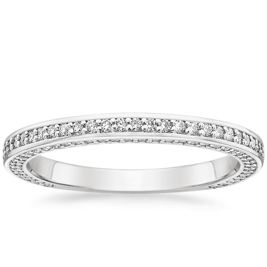 Platinum Enchant Diamond Ring (1/2 ct. tw.), large top view