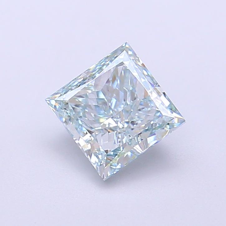 1.04 Ct. Fancy Fancy Blue Princess Lab Grown Diamond