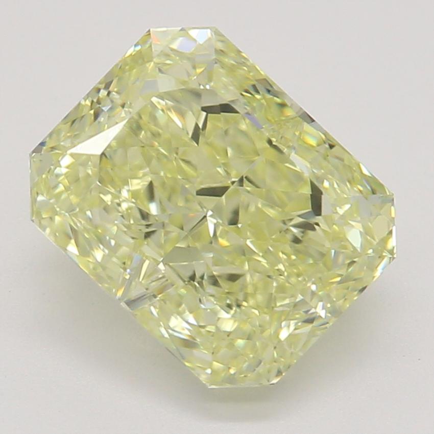 1.57 Ct. Fancy Light Yellow Radiant Diamond