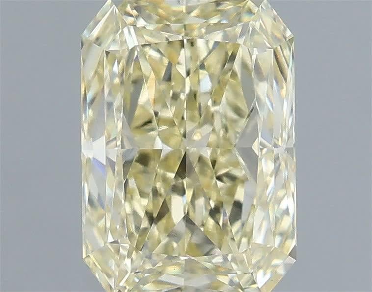1.05 Ct. Fancy Yellow Radiant Lab Grown Diamond