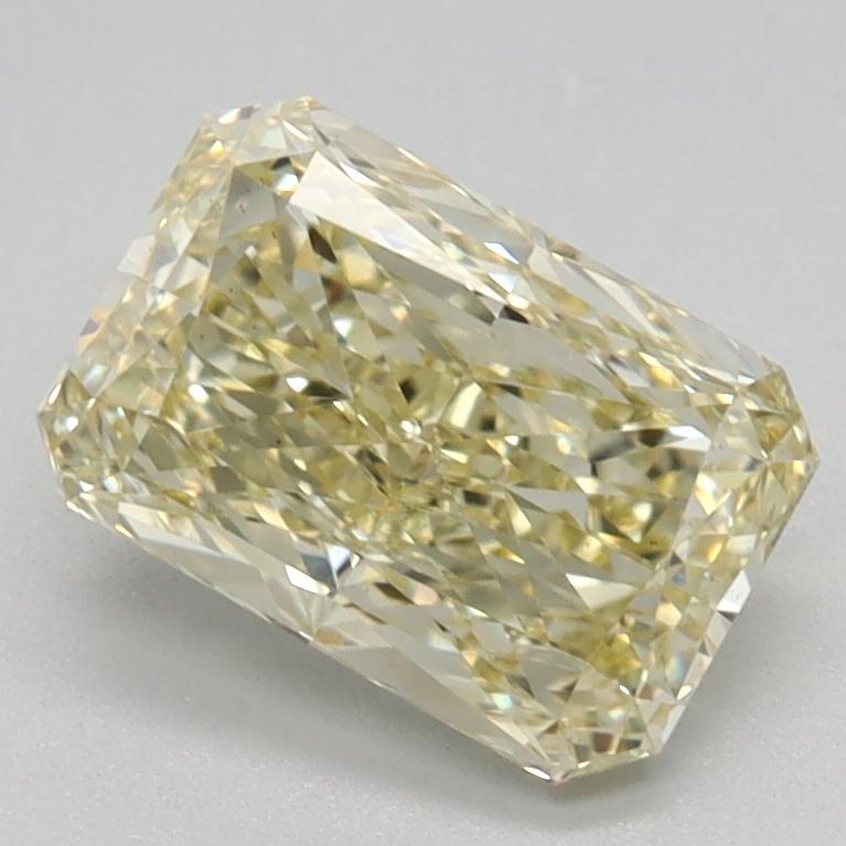 1.38 Ct. Fancy Yellow Radiant Lab Grown Diamond