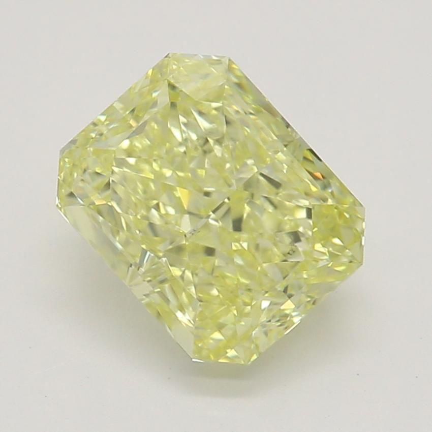 1.01 Ct. Fancy Yellow Radiant Diamond