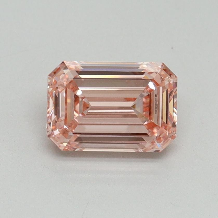 1.02 Ct. Fancy Intense Pink Emerald Lab Grown Diamond