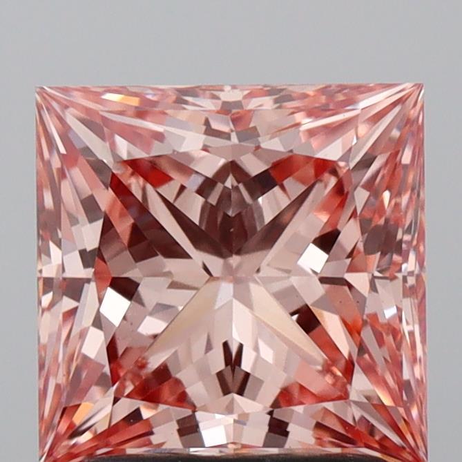 1.75 Ct. Fancy Intense  Pink Princess Lab Grown Diamond