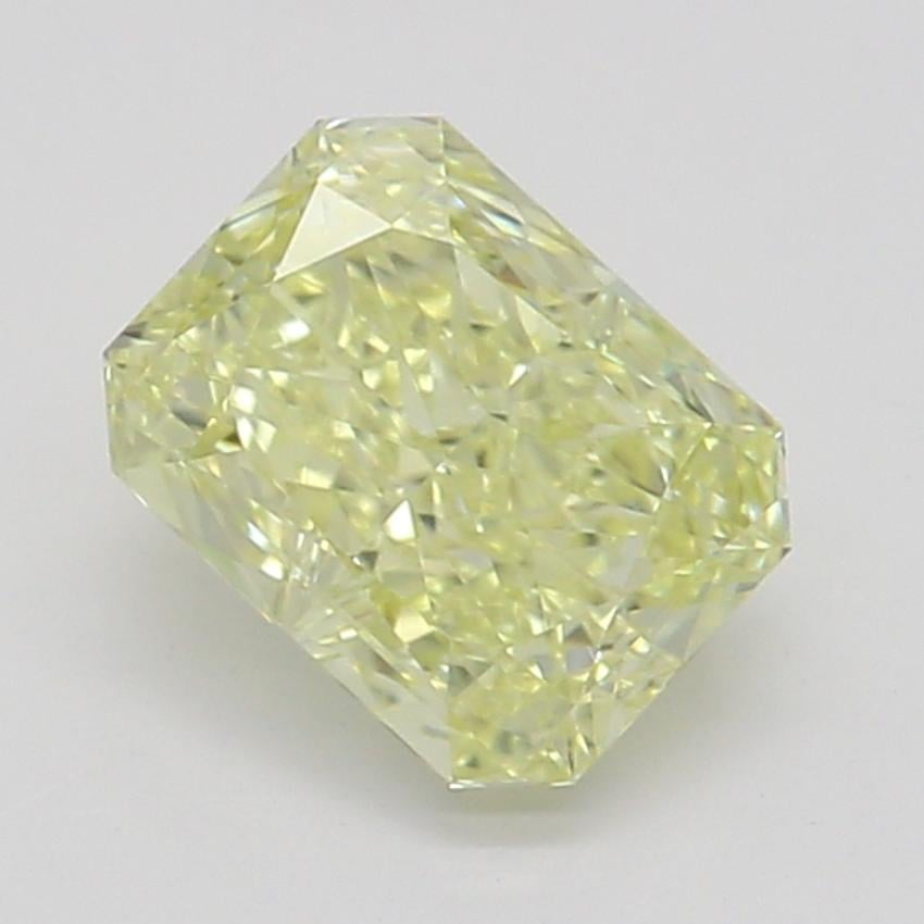 0.52 Ct. Fancy Yellow Radiant Diamond