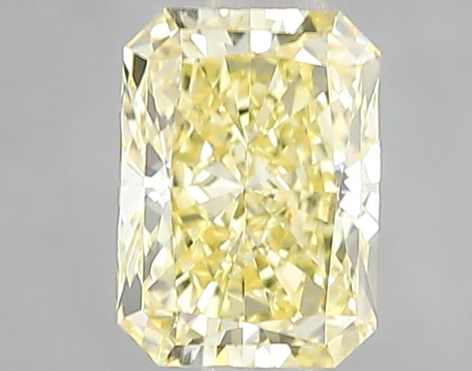 1.31 Ct. Fancy Vivid Yellow Radiant Lab Grown Diamond