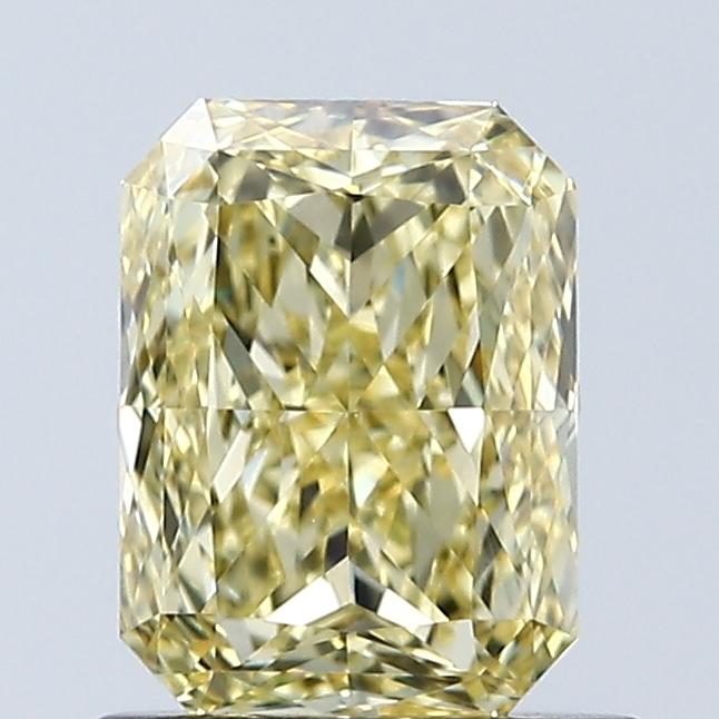 1.03 Ct. Fancy Intense Yellow Radiant Lab Grown Diamond