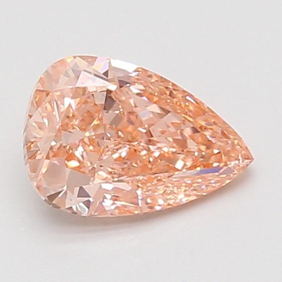 1.09 Ct. Fancy Vivid Pink Pear Lab Grown Diamond