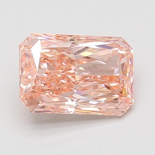 1.51 Ct. Fancy Vivid Pink Radiant Lab Grown Diamond