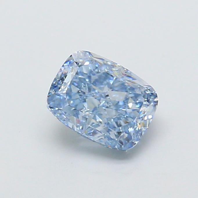 1.25 Ct. Fancy Intense  Blue Cushion Lab Grown Diamond