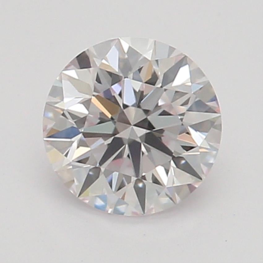 0.30 Ct. Faint Pink Round Diamond