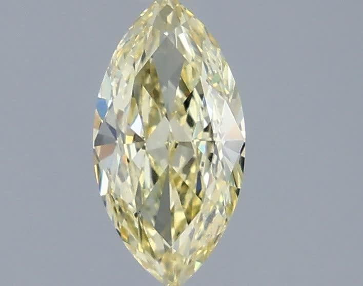 1.09 Ct. Fancy Yellow Marquise Lab Grown Diamond