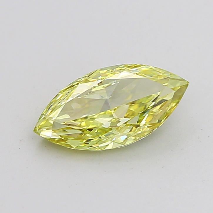 1.07 Ct. Fancy Yellow Marquise Lab Grown Diamond