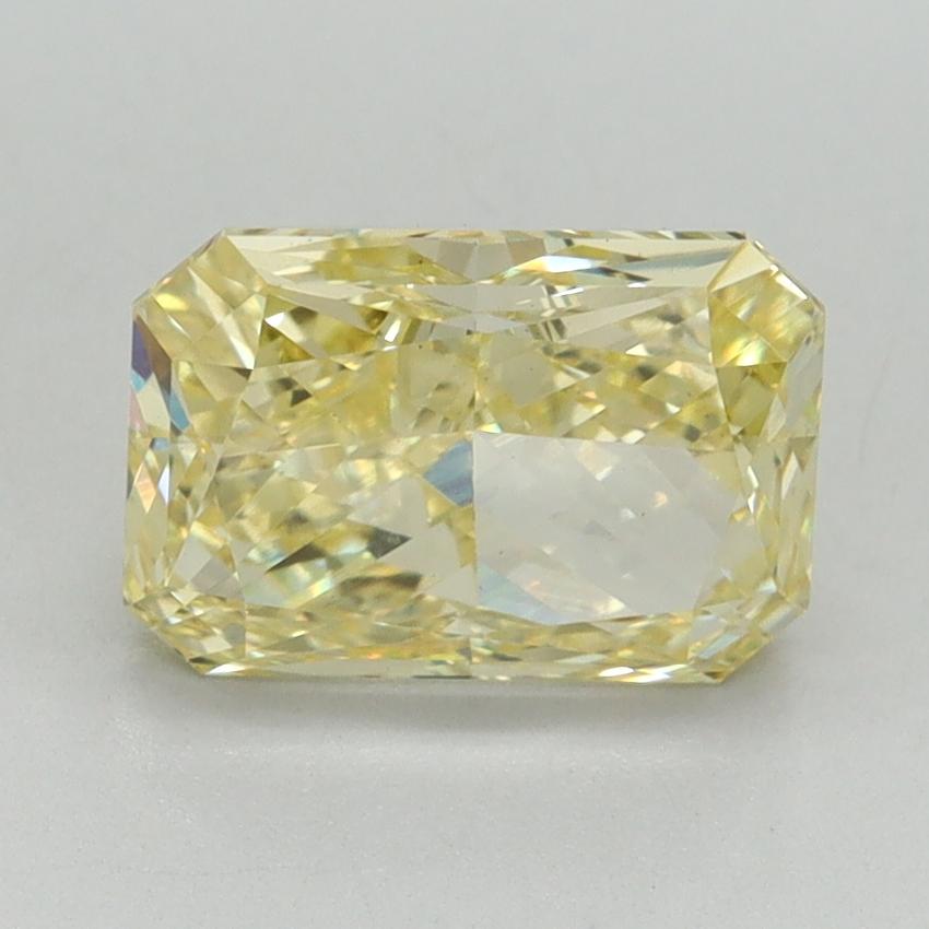 2.04 Ct. Fancy Vivid Yellow Radiant Lab Grown Diamond