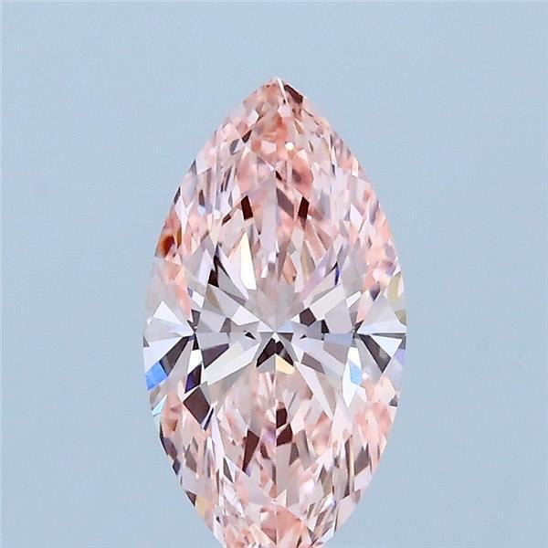 1.01 Ct. Fancy Intense Pink Marquise Lab Grown Diamond