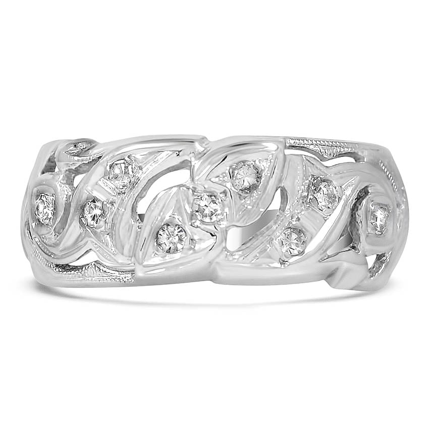 Retro Diamond Vintage Ring