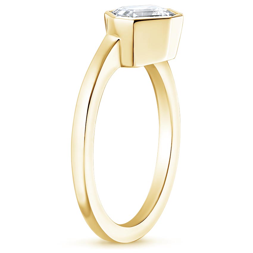 18K Yellow Gold Cielo Ring, large side view