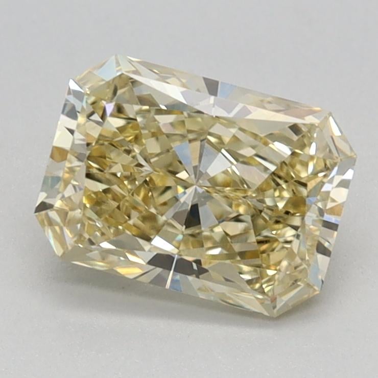1.0 Ct. Fancy Intense  Yellow Radiant Lab Grown Diamond