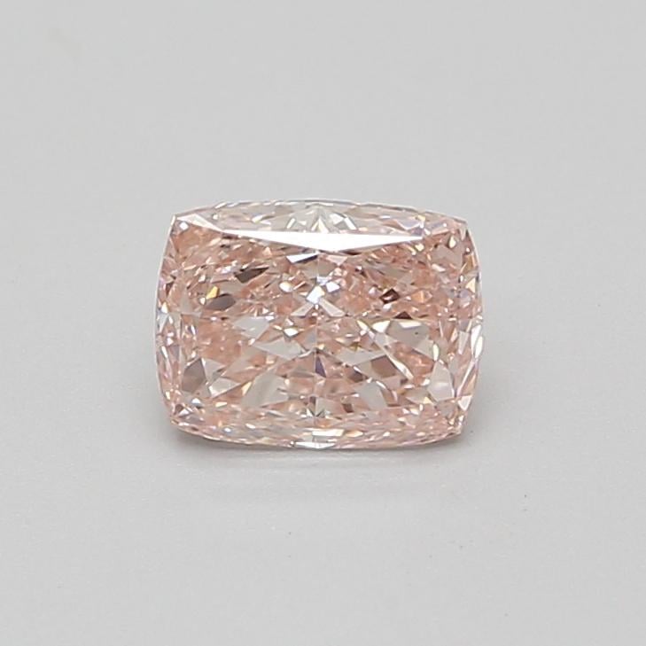 1.02 Ct. Fancy Intense Pink Cushion Lab Grown Diamond