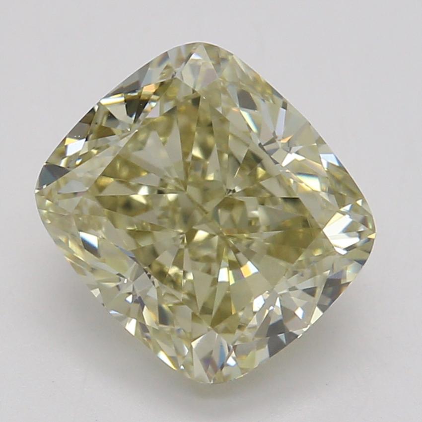 1.51 Ct. Fancy Brownish Yellow Cushion Diamond
