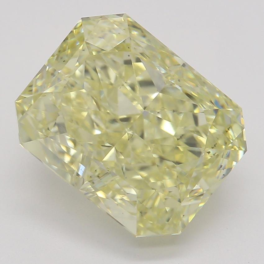 3.03 Ct. Fancy Yellow Radiant Diamond