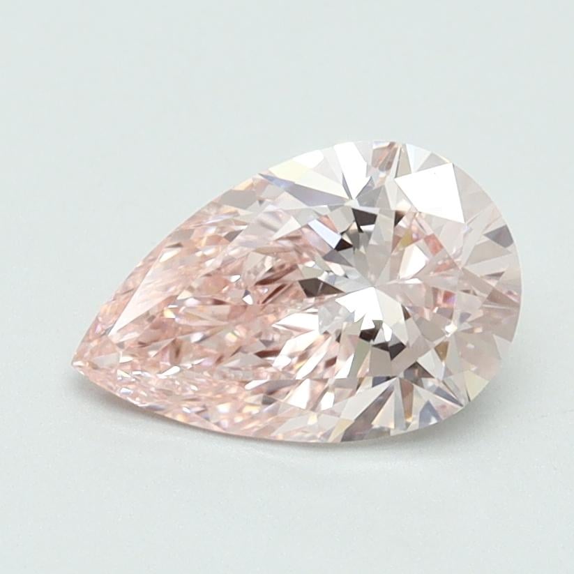1.04 Ct. Fancy Intense Pink Pear Lab Grown Diamond