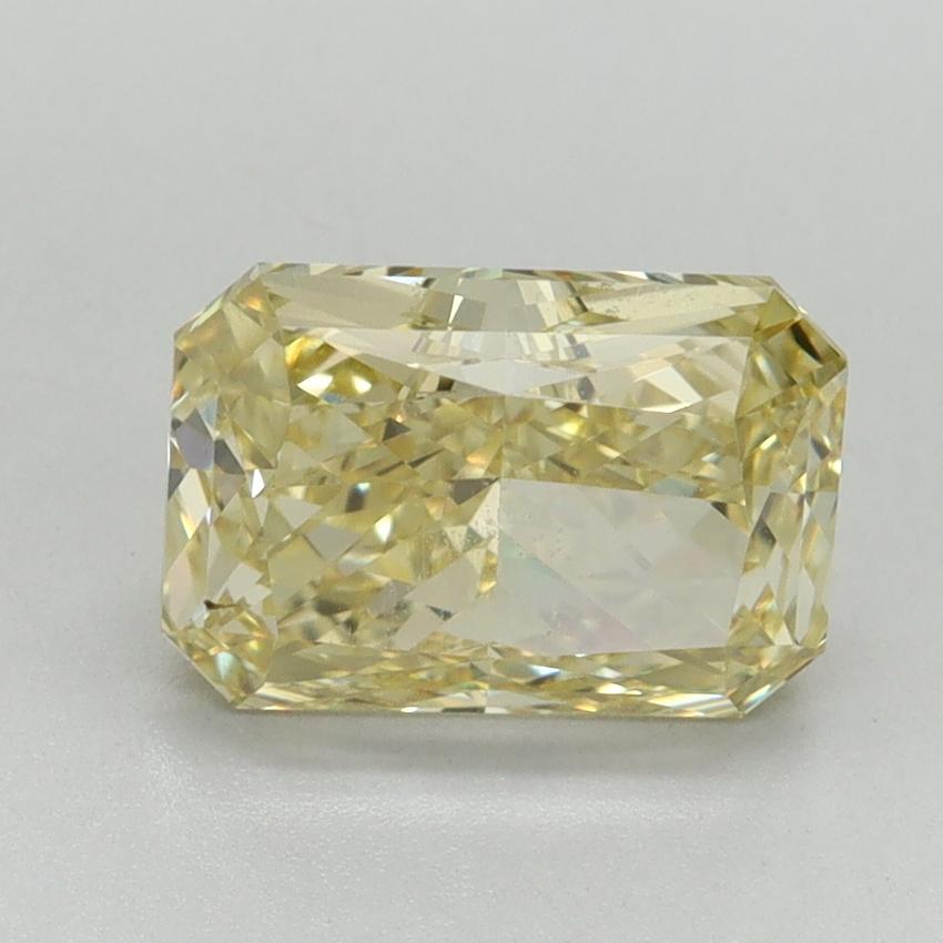2.07 Ct. Fancy Intense Yellow Radiant Lab Grown Diamond