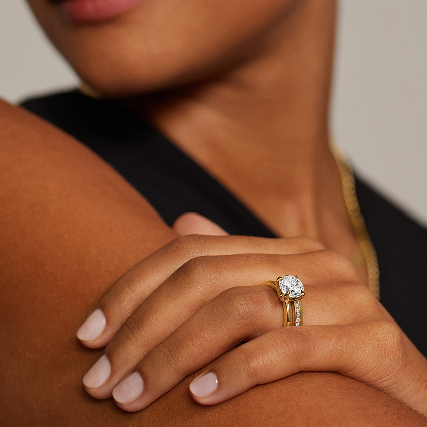18K Yellow Gold Fairmined 1.5mm Comfort Fit Ring