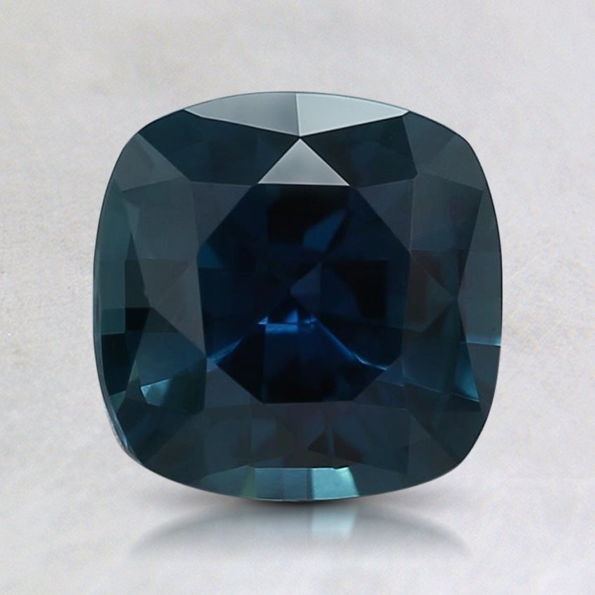 7mm Premium Blue Cushion Sapphire