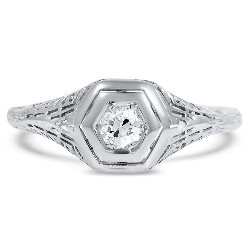 Art Deco Diamond Vintage Ring