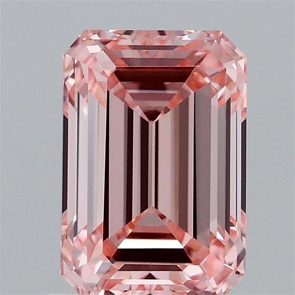 1.50 Ct. Fancy Intense Pink Emerald Lab Grown Diamond