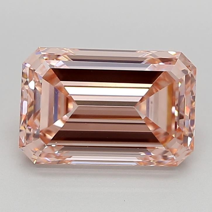 3.00 Ct. Fancy Intense  Pink Emerald Lab Grown Diamond