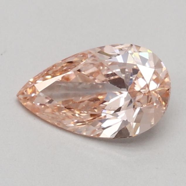 0.36 Ct. Fancy Pink Pear Lab Grown Diamond