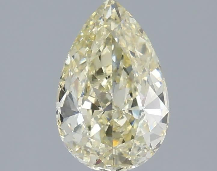1.42 Ct. Fancy Yellow Pear Lab Grown Diamond