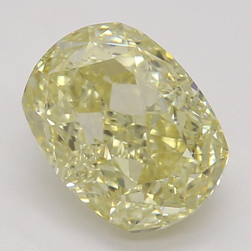 1.00 Ct. Fancy Yellow Cushion Diamond
